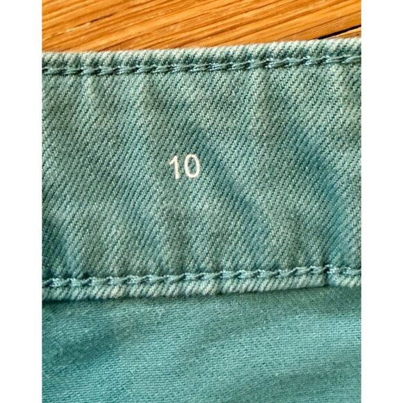 St John’s Bay Women’s Pants Size 10 Green - Picture 4 of 5